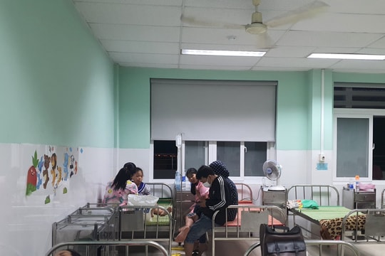 Vụ 15 học sinh nhập viện sau khi ăn sữa chua ở Đại Lộc: Sức khỏe các em đã ổn định