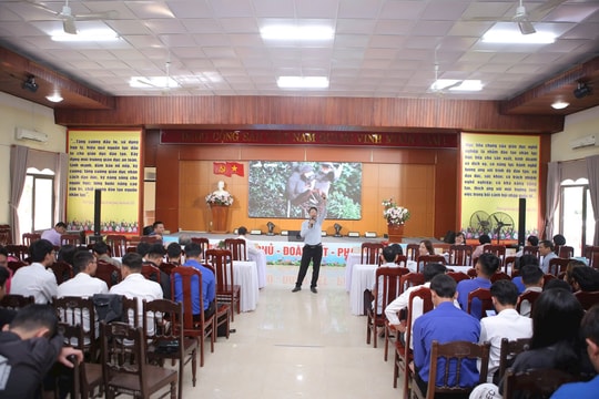 Trường Cao đẳng Quảng Nam tổ chức Diễn đàn “Sinh viên với công tác bảo tồn đa dạng sinh học”