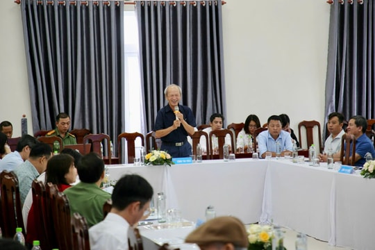 Báo Quảng Nam tổ chức hội nghị cộng tác viên tiêu biểu và các đối tác phối hợp năm 2024