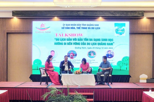 Mở lối phát triển du lịch gắn với bảo tồn đa dạng sinh học