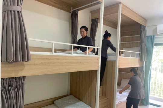 Khu nghỉ dưỡng Hoiana bố trí 100 phòng ở sẵn sàng đón 400 người dân vào tránh bão Trà Mi