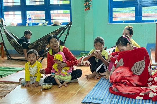 An toàn cho người dân làng Nà Nổ