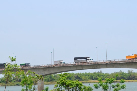 Cấm xe để sửa chữa cầu Câu Lâu mới: Phân luồng giao thông ra sao?