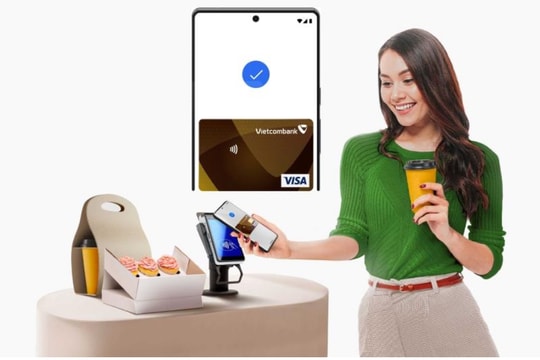 Vietcombank - chuyển đổi số, mở rộng kết nối