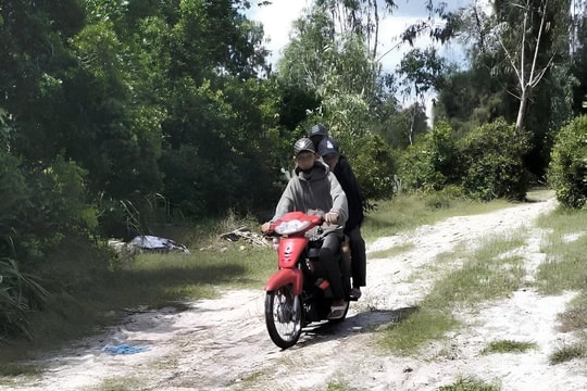 Công an huyện Phú Ninh tạm giữ nhóm đối tượng cướp tài sản