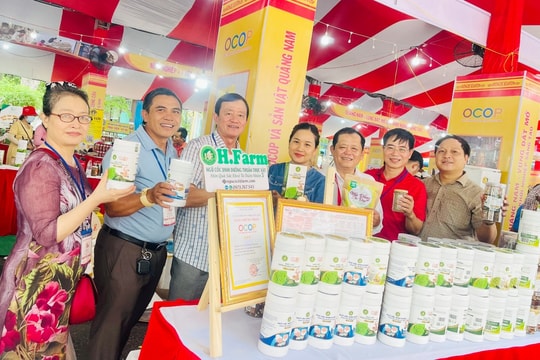 Quế Sơn hỗ trợ phát triển sản phẩm OCOP