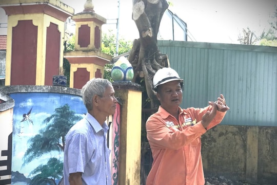 Cảnh giác với an toàn điện mùa mưa bão