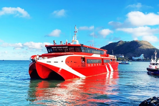 Cần khai thác hiệu quả tuyến vận tải khách du lịch Đà Nẵng - Cù Lao Chàm, Đà Nẵng - Lý Sơn