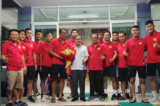 Công đoàn Quảng Nam tham gia vòng chung kết Giải bóng đá công nhân, viên chức Việt Nam