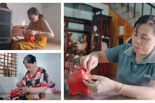 Nuôi heo đất khuyến học