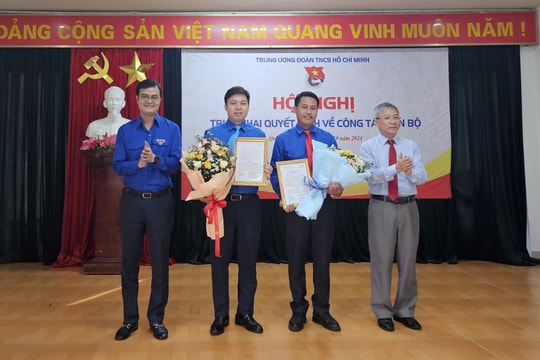 Tỉnh đoàn Quảng Nam có hai Phó Bí thư mới