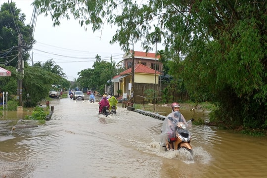 Chủ động đảm bảo an toàn cho hạ du sông Vu Gia - Thu Bồn trước mưa lớn