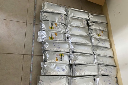 Triệt phá đường dây ma túy quy mô lớn, Công an Quảng Nam được Bộ Công an gửi thư khen