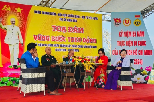 Bồi dưỡng nhận thức, tự giác hành động - Bài 2: Chiến sĩ trên không gian mạng