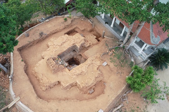 Thiếu trùng tu sau khai quật ở các di tích Champa