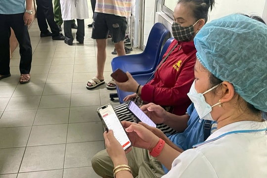 Quảng Nam đẩy mạnh tuyên truyền, kích hoạt sổ sức khỏe điện tử VNeID