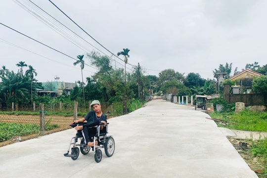 Nam Phước, khơi sức dân mở rộng đường giao thông