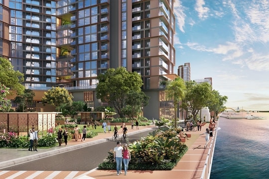 The Symphony bên sông Hàn – Những 'tòa tháp quốc tế' của thành phố đáng sống Đà Nẵng