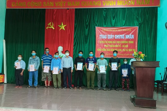 Núi Thành chấn chỉnh sai phạm về quản lý đất đai