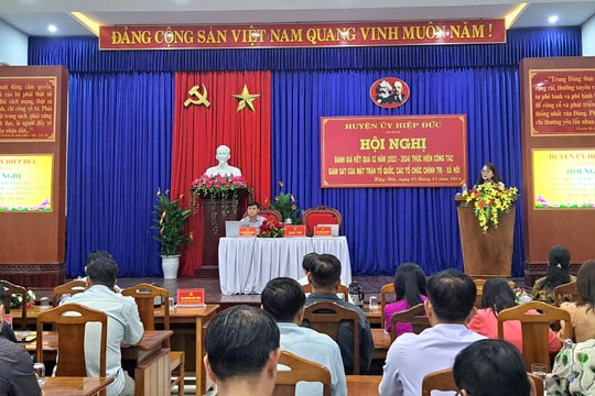 Mặt trận Hiệp Đức và dấu ấn từ giám sát