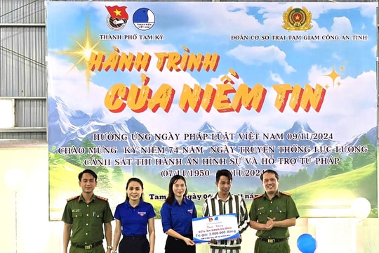 Nhiều hoạt động ý nghĩa tại chương trình “Hành trình của niềm tin”