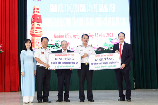 Đại học Duy Tân: Một chặng đường xây dựng và phát triển‏