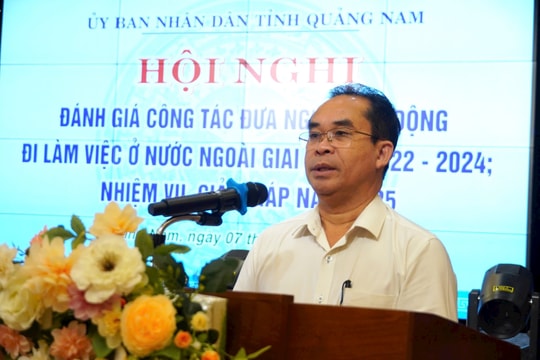 Quảng Nam thu hút nhiều lao động đi làm việc ở nước ngoài