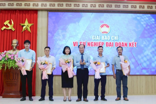 Mặt trận tỉnh Quảng Nam tập trung đổi mới công tác tuyên truyền, tập hợp phản ảnh dư luận xã hội