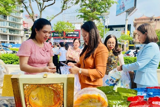 15 gian hàng tham gia Ngày hội hàng Việt quận Hải Châu năm 2024