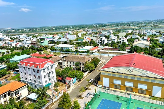 Quy hoạch chặt chẽ, Núi Thành xây dựng đô thị theo hướng bền vững