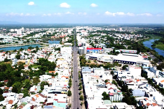 Định hướng phát triển đô thị tại Quảng Nam: Ưu tiên nguồn lực tăng tỷ lệ đô thị hóa