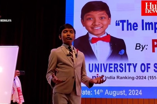 Suborno Bari - giáo sư trẻ nhất thế giới