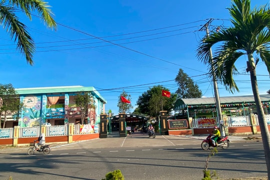 Mặt trận Điện Bàn chung tay xây dựng đô thị văn minh