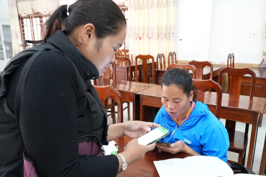 Ứng dụng công nghệ số trong quản lý tín dụng chính sách ở Tây Giang