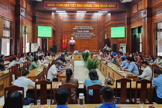 Giáo dục truyền thống thông qua di tích lịch sử cách mạng ở Hội An