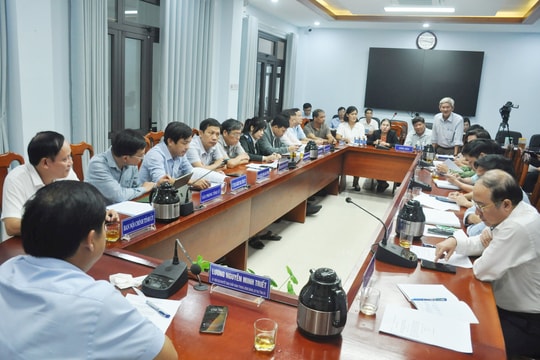 Bí thư Tỉnh ủy Lương Nguyễn Minh Triết: Sẽ kiểm tra thực tế dự án nhà ở dành cho người thu nhập thấp