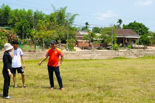 Vì phong trào thể dục thể thao của khu dân cư