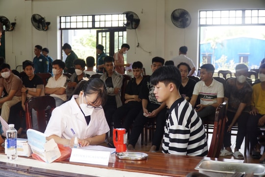 Khám tuyển quân năm 2025: Điện Bàn “tuyển người nào, chắc người đó”