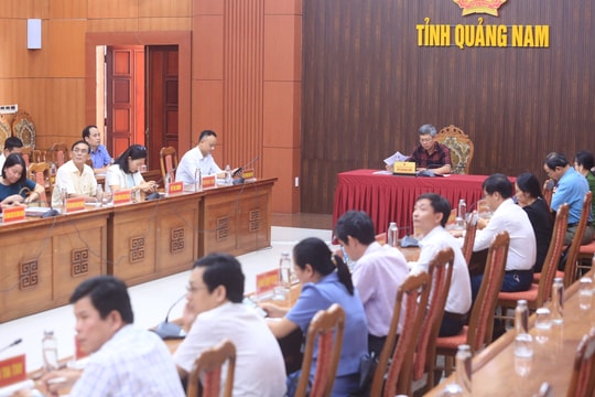 Quảng Nam trong nhóm nguy cơ không hoàn thành số hóa dữ liệu hộ tịch