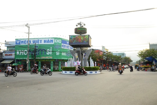 Thị trấn Tiên Kỳ (Tiên Phước) đạt chuẩn đô thị văn minh