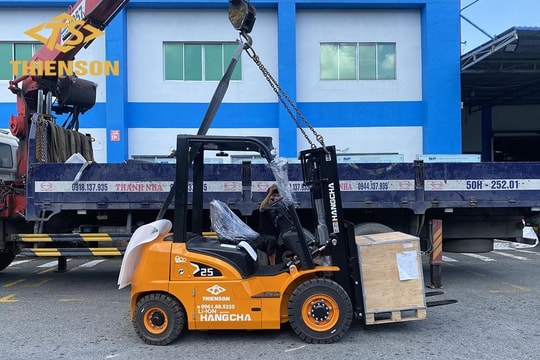 Công nghệ mới tại Xe nâng Thiên Sơn: Thay đổi để phục vụ tốt hơn