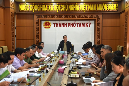 Tam Kỳ đề nghị công nhận 4 xã nông thôn mới nâng cao