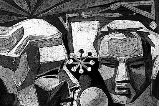 Phấn trắng, tóc trắng và triết lý xanh