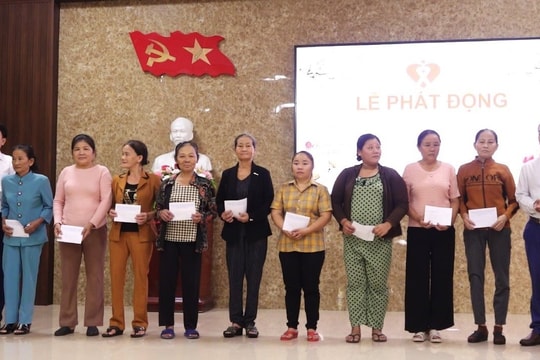 Phú Ninh phát động Tháng hành động vì bình đẳng giới