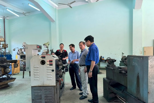 Trường Cao đẳng Quảng Nam: Bước ngoặt nâng chất lượng đào tạo