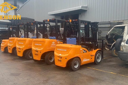 Xe nâng Thiên Sơn: Đối tác cung cấp giải pháp nâng hạ đáng tin cậy