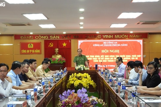 Phối hợp bảo đảm trật tự mỹ quan đô thị, lòng đường, vỉa hè