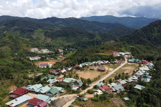 Điểm sáng thôn nông thôn mới kiểu mẫu Arâng (A Xan)