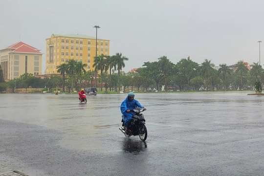 Ảnh hưởng gió mùa Đông Bắc, Quảng Nam có mưa, nhiệt độ xuống 20-22 độ C