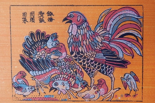 Ngày 22/11, Bảo tàng Mỹ thuật Đà Nẵng triển lãm giới thiệu bộ sưu tập tranh dân gian Việt Nam